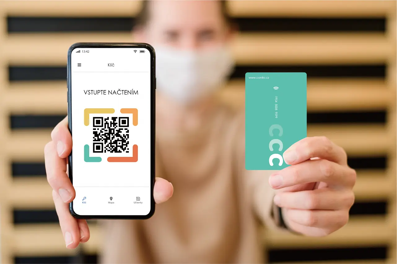 CONTIO Vstupný systém