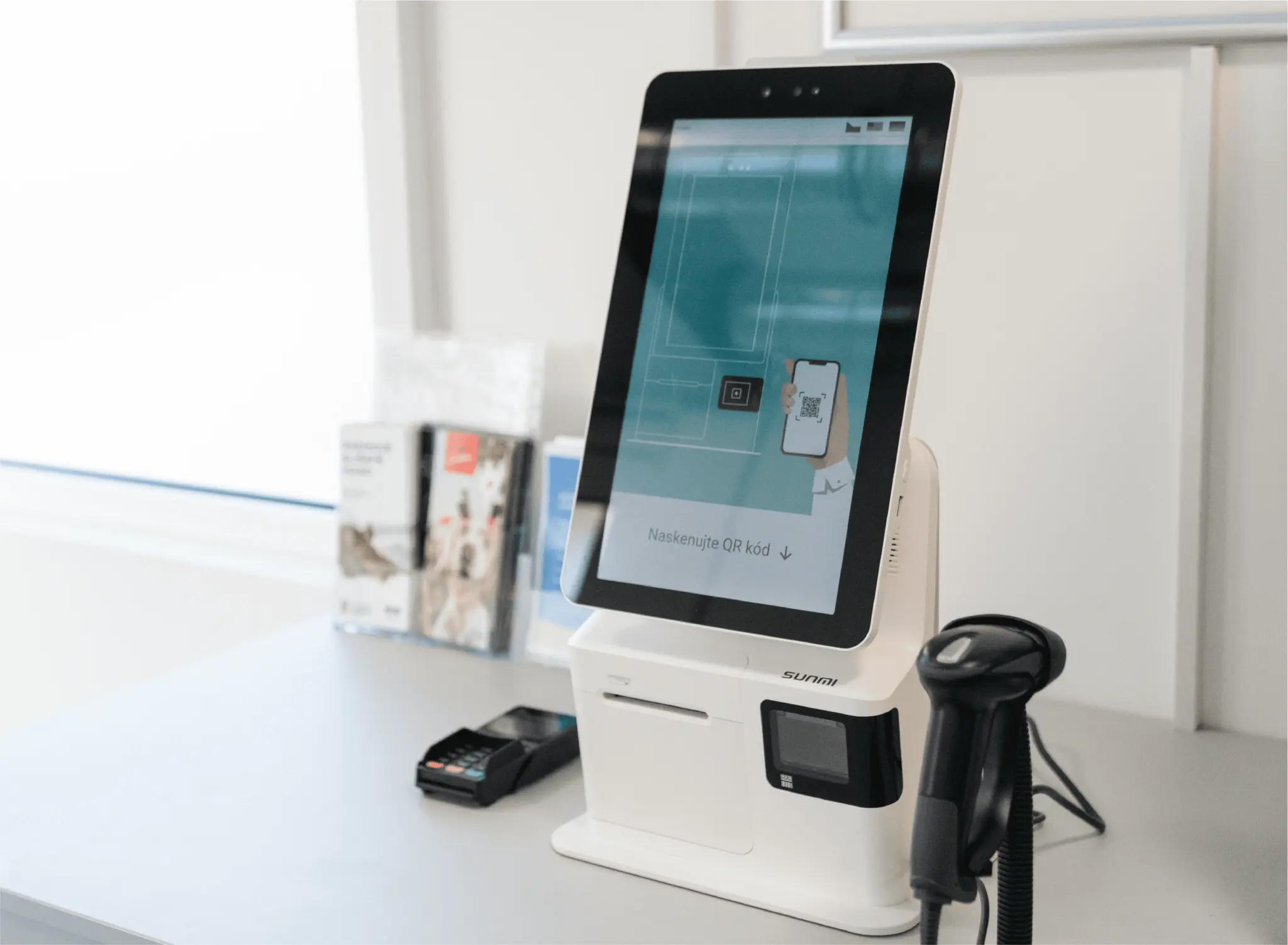 Samoobslužná pokladňa